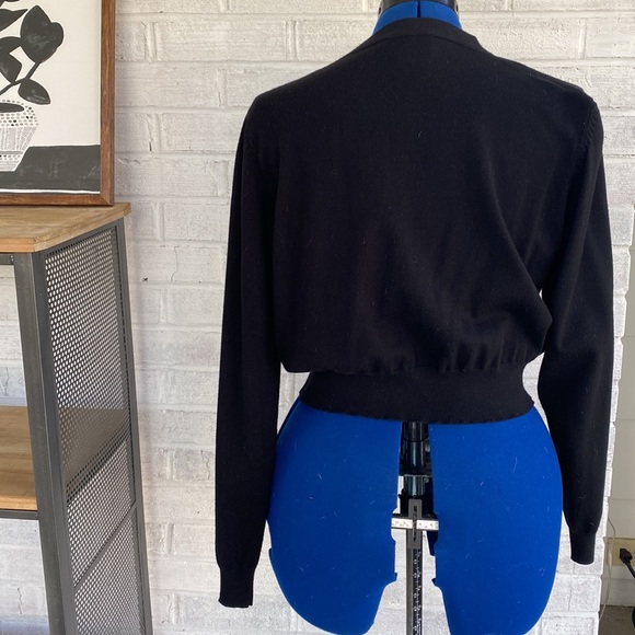 City Chic size S (16) - long sleeved dot cardigan - Picture 4 of 6